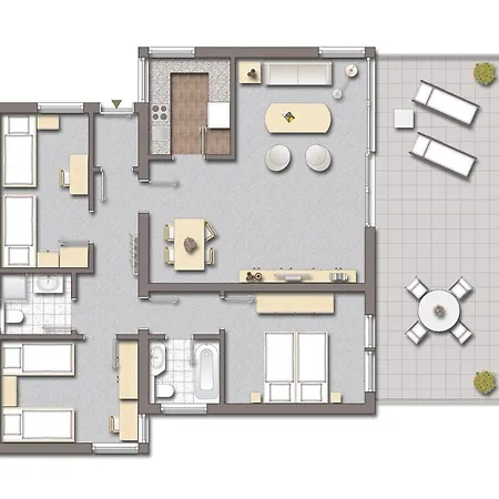 Ferienhaus Ahorn 19 - #127722 Hébergement de vacances Daun